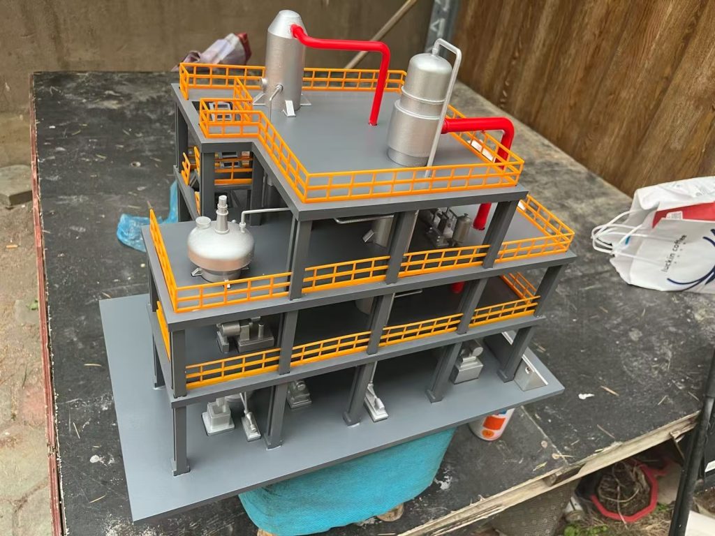3D打印工业沙盘模型—卧龙集团（images 2）