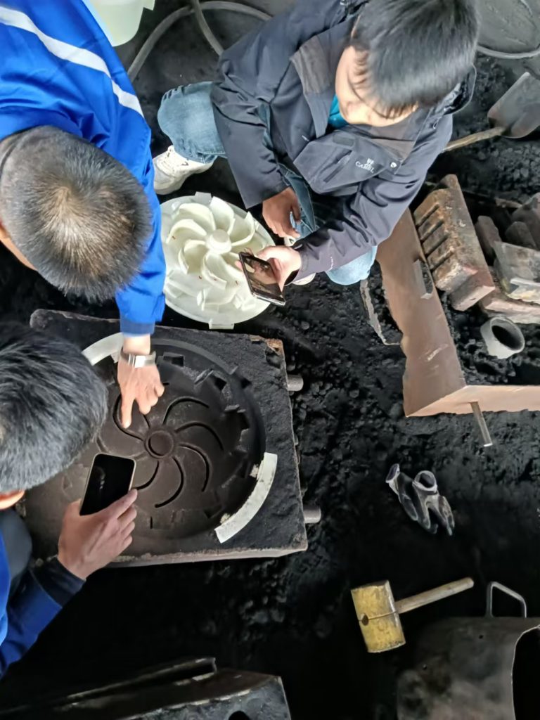 3D打印定制砂型铸造模具（images 5）