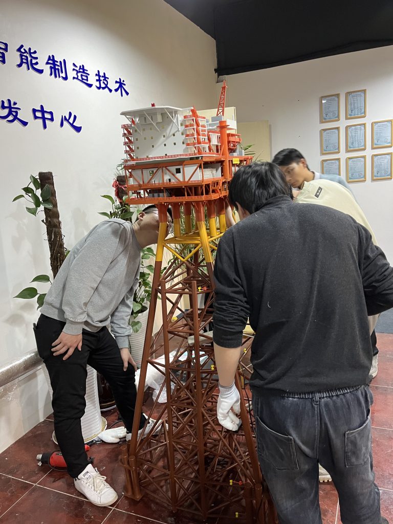 3D打印海洋平台防腐系统—大连科迈尔海洋科技有限公司（images 1）