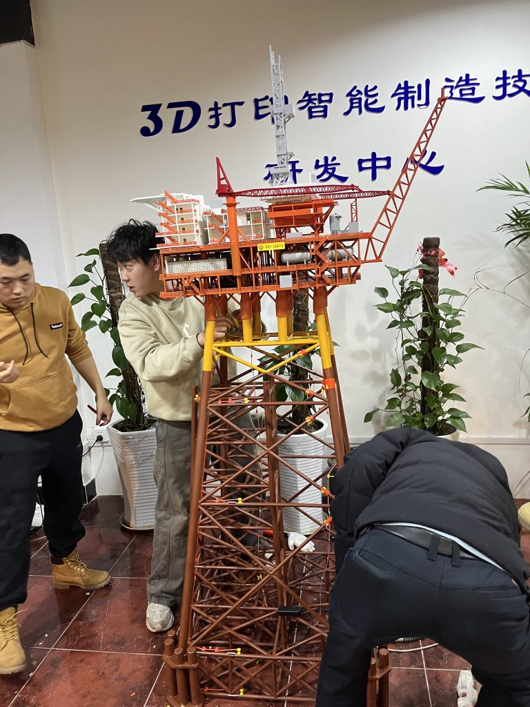 3D打印海洋平台防腐系统—大连科迈尔海洋科技有限公司（images 2）