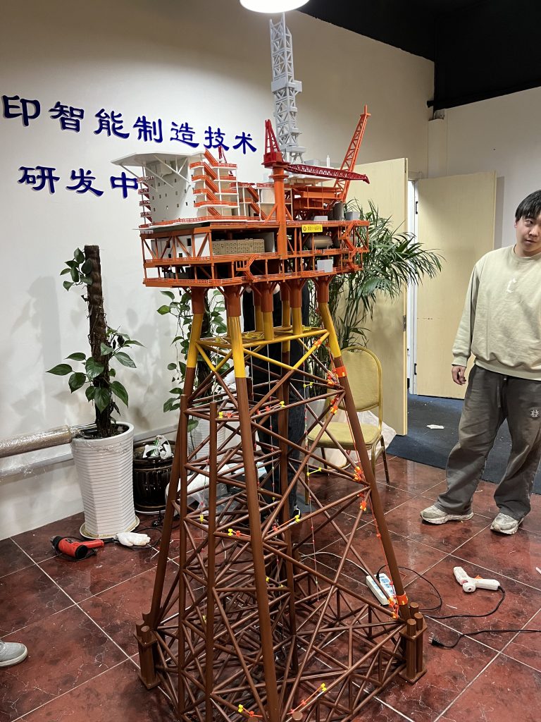 3D打印海洋平台防腐系统—大连科迈尔海洋科技有限公司（images 3）