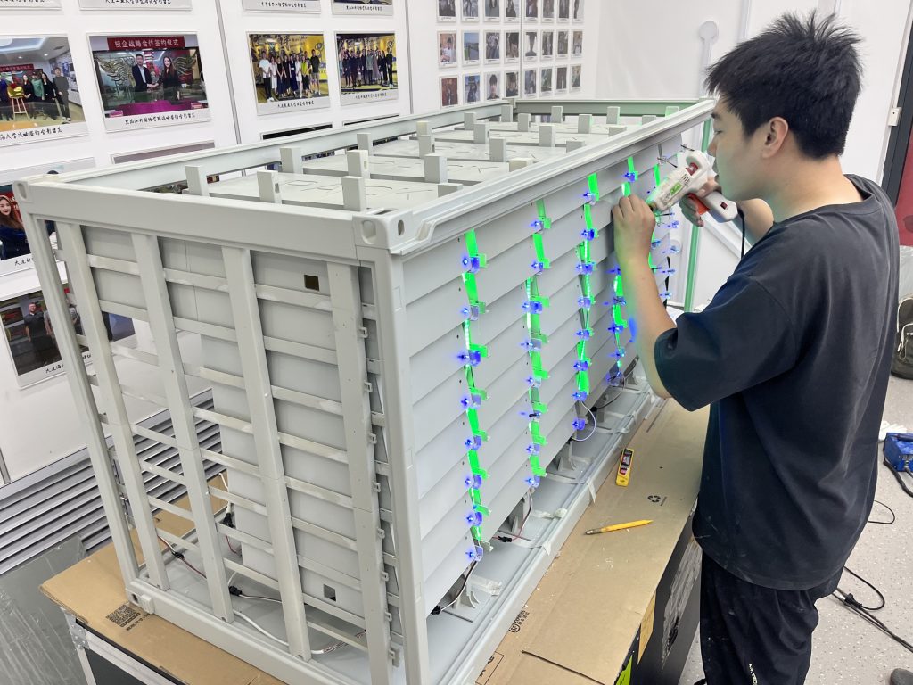 3D打印新能源电池柜-中车集团（images 3）