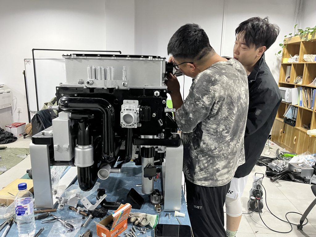3D打印氢能电池模型—新源动力集团（images 1）