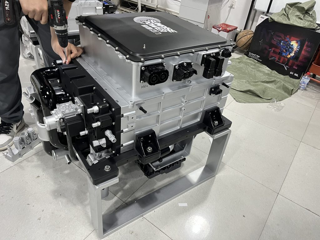 3D打印氢能电池模型—新源动力集团（images 2）