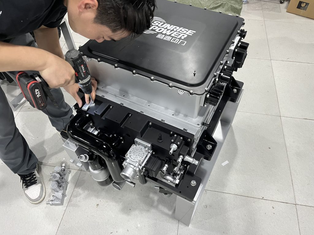 3D打印氢能电池模型—新源动力集团（images 3）