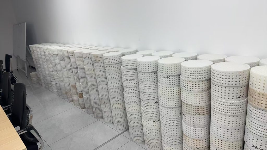 3D打印核燃料提取塔填料—中核集团（images 1）