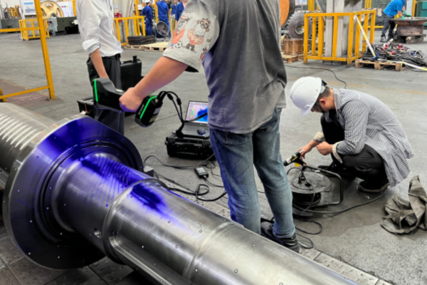 大型重工零件测量难?武汉工业三维扫描解决大工件尺寸检测痛点(images 1)
