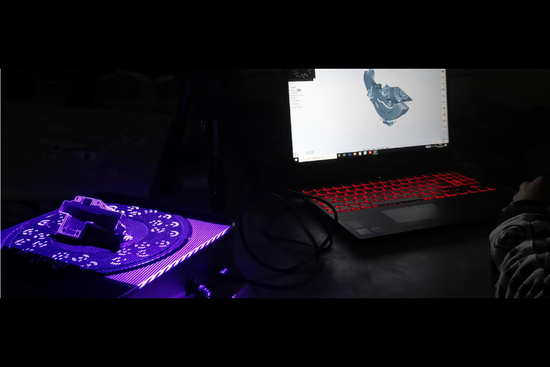 3D扫描报价几百到几万，差别在哪里？武汉麦客拆解...